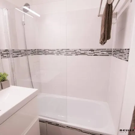 4 Pers. Avec Balcon, Proche Centre Et Thermes A - Fr-1-296-231 Apartmán Saint-Lary-Soulan