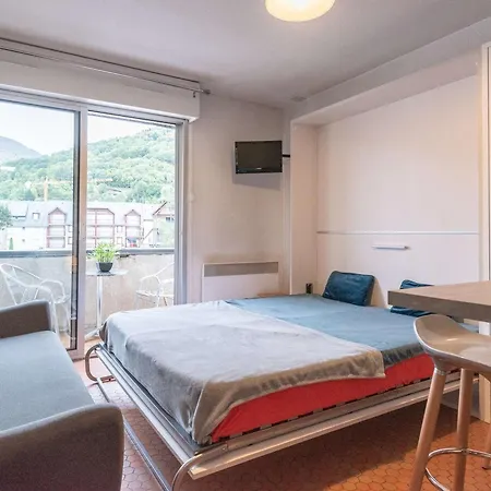 Apartmán 4 Pers. Avec Balcon, Proche Centre Et Thermes A - Fr-1-296-231 Saint-Lary-Soulan