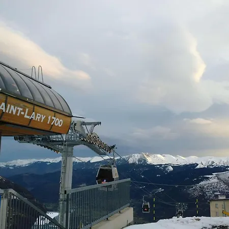 4 Pers. Avec Balcon, Proche Centre Et Thermes A - Fr-1-296-231 Saint-Lary-Soulan